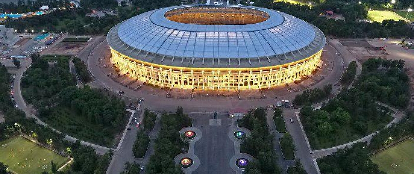 Спортивный комплекс «Лужники», г. Москва